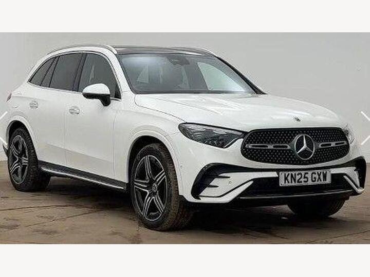 Mercedes-Benz GLC 2.0 GLC300dh MHEV AMG Line (Premium) G-Tronic+ 4MATIC Euro 6 (s/s) 5dr