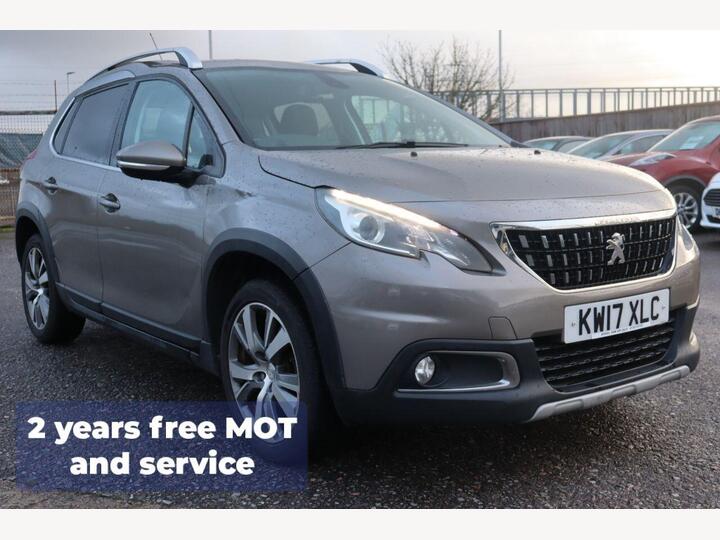 Peugeot 2008 1.2 PureTech Allure Euro 6 (s/s) 5dr