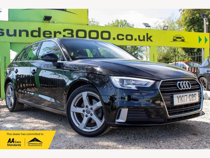 Audi A3 1.5 TFSI CoD Sport Sportback Euro 6 (s/s) 5dr