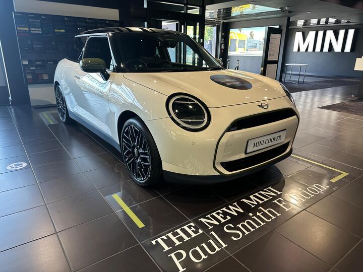 MINI Electric Cooper SE 54.2kWh Paul Smith Edition Auto 3dr