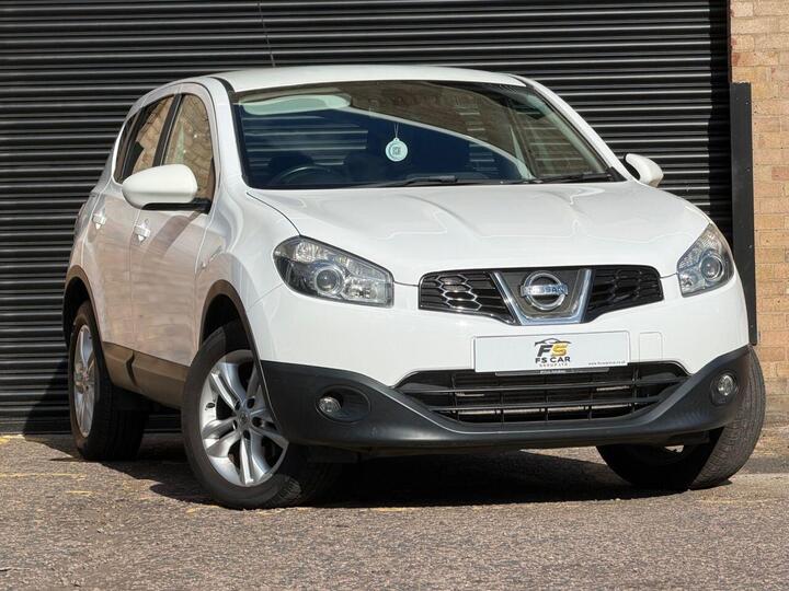 Nissan QASHQAI 1.6 DCi Acenta 2WD Euro 5 5dr