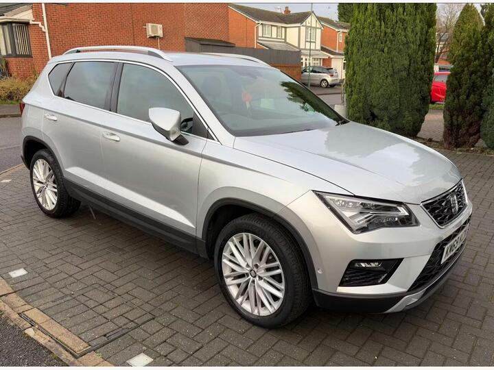 SEAT Ateca 1.5 TSI EVO XCELLENCE DSG Euro 6 (s/s) 5dr