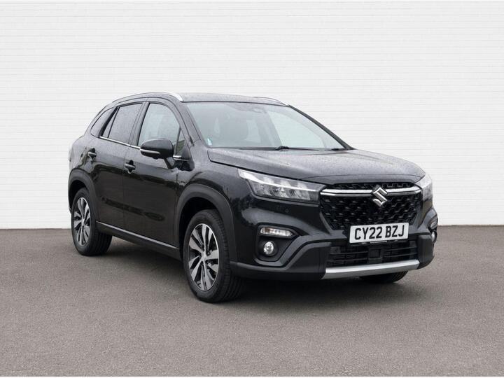 Suzuki S-CROSS 1.4 Boosterjet MHEV Ultra Auto ALLGRIP Euro 6 (s/s) 5dr