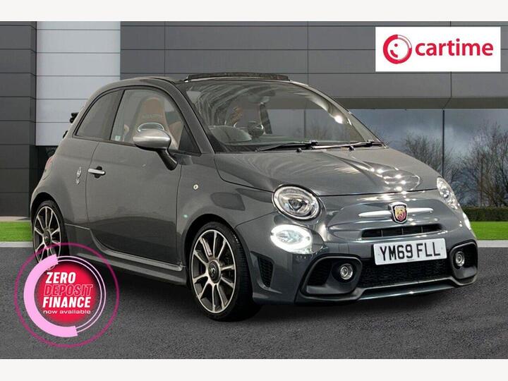 Abarth 595C 1.4 T-Jet Turismo 70th Cabrio Euro 6 2dr