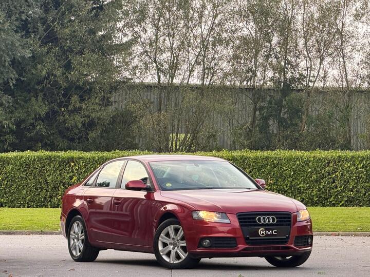 Audi A4 1.8 TFSI SE Euro 4 4dr