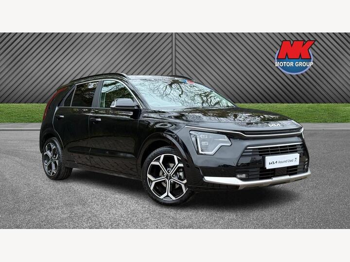 Kia Niro 1.6h GDi 3 DCT Euro 6 (s/s) 5dr