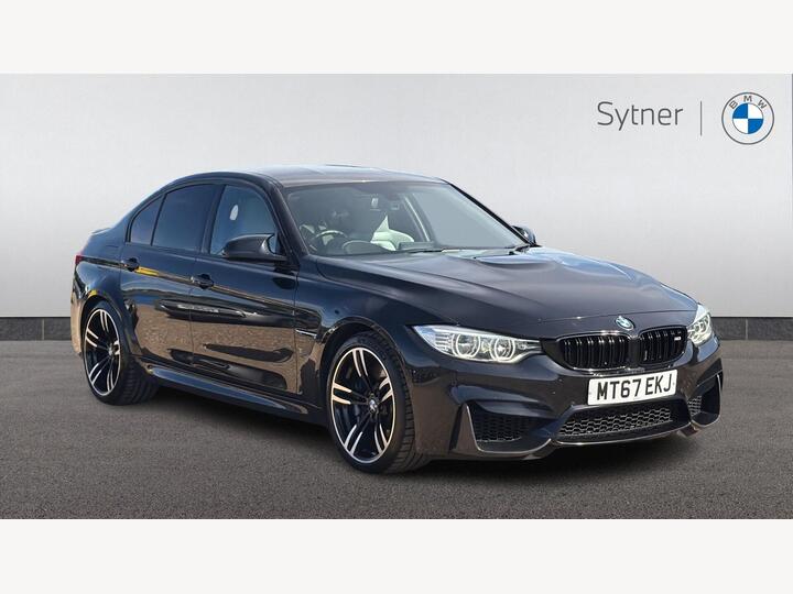 BMW M3 3.0 BiTurbo DCT Euro 6 (s/s) 4dr