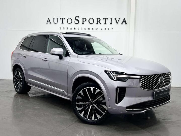 Volvo XC90 2.0 T8 18.8kWh Ultra Bright Auto 4WD Euro 6 (s/s) 5dr