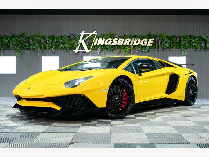 Lamborghini AVENTADOR 6.5 V12 LP 750-4 Superveloce ISR 4WD Euro 6 2dr