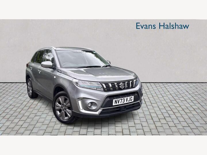 Suzuki Vitara 1.4 Boosterjet MHEV SZ-T Euro 6 (s/s) 5dr Suzuki Vitara 1.4 Boosterjet MHEV SZ-T Euro 6 (s/s) 5dr