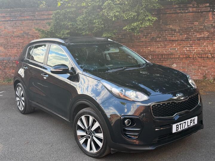 Kia Sportage 1.7 CRDi 3 Euro 6 (s/s) 5dr