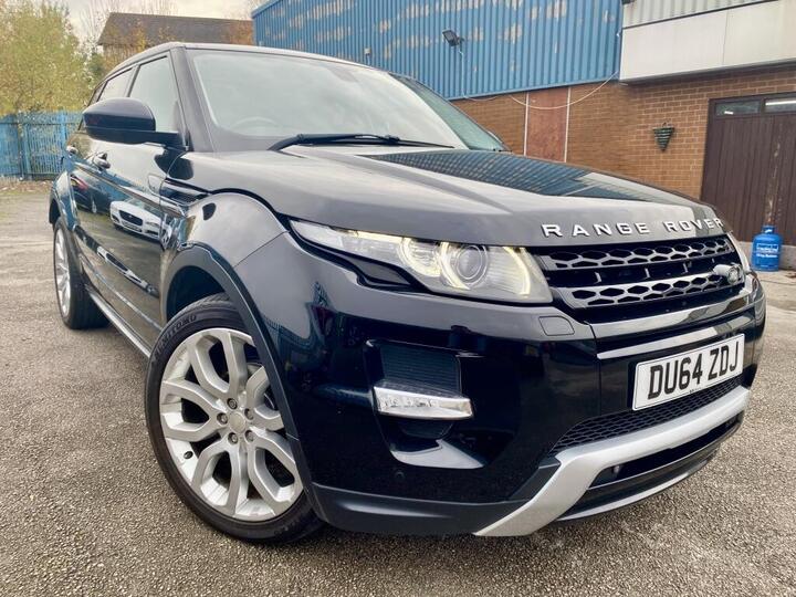 Land Rover RANGE ROVER EVOQUE DIESEL ESTATE 2.2 SD4 Dynamic 4WD Euro 5 (s/s) 5dr Land Rover RANGE ROVER EVOQUE DIESEL ESTATE 2.2 SD4 Dynamic 4WD Euro 5 (s/s) 5dr
