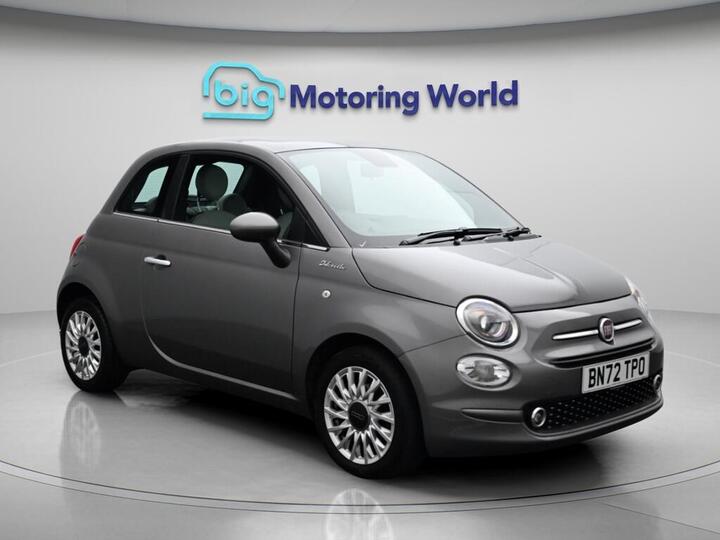 Fiat 500 1.0 MHEV Dolcevita Euro 6 (s/s) 3dr