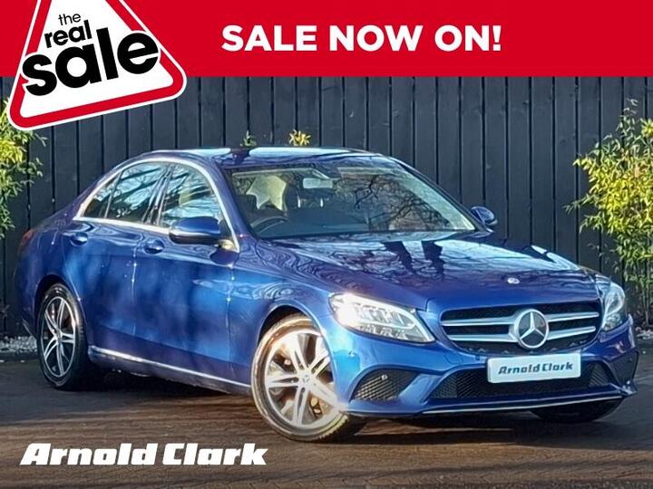 Mercedes-Benz C Class 2.0 C220d Sport G-Tronic+ Euro 6 (s/s) 4dr