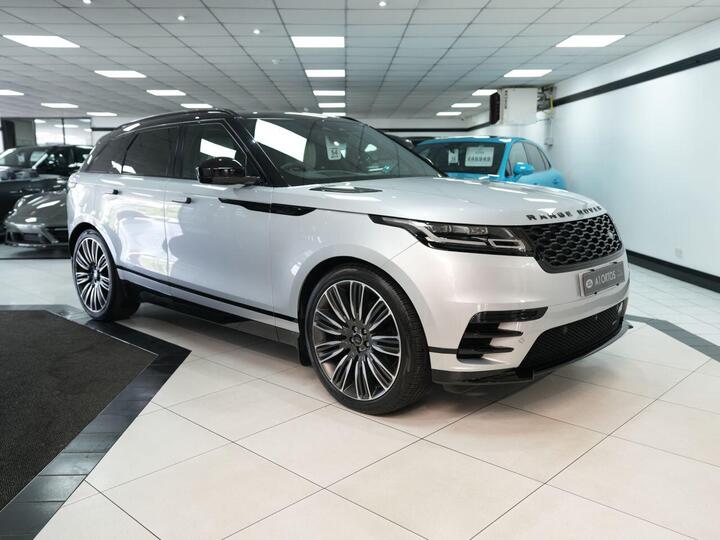 Land Rover RANGE ROVER VELAR 3.0 D300 MHEV R-Dynamic HSE Auto 4WD Euro 6 (s/s) 5dr