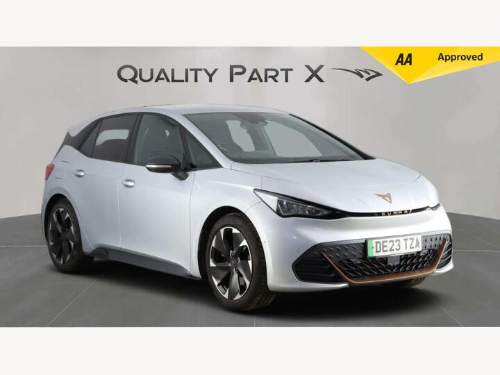 CUPRA Born 58kWh V2 Auto 5dr