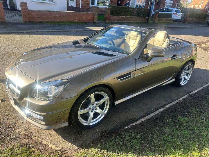 Mercedes-Benz SLK 2.1 SLK250 CDI BlueEfficiency AMG Sport G-Tronic+ Euro 5 (s/s) 2dr