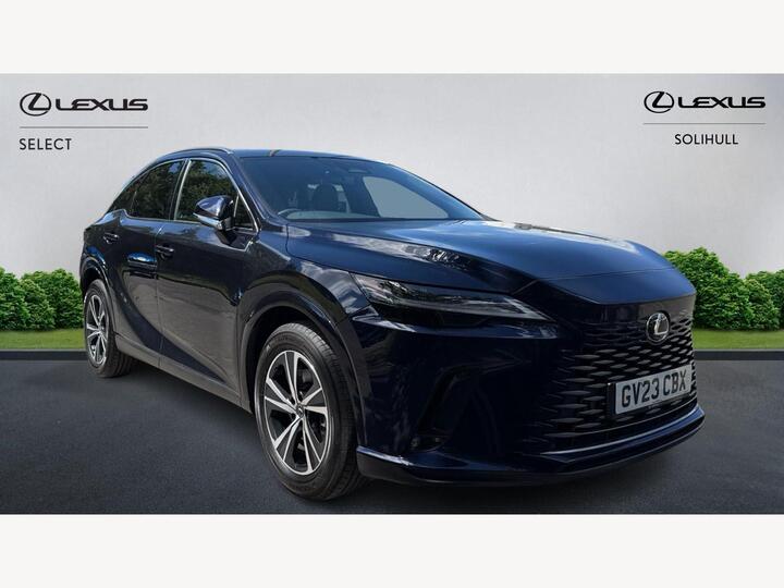 Lexus RX 2.5 450h+ 18.1kWh Prem E-CVT 4WD Euro 6 (s/s) 5dr
