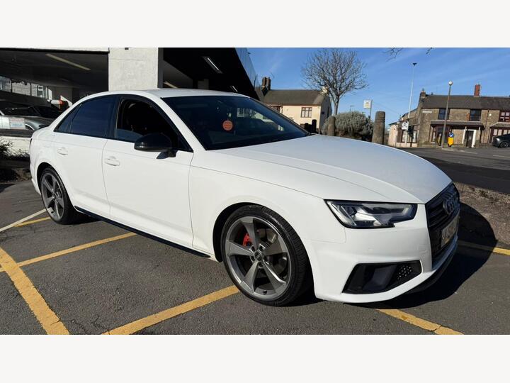 Audi A4 2.0 TFSI 35 Black Edition Euro 6 (s/s) 4dr