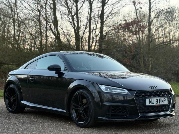 Audi TT 2.0 TFSI 40 Sport Edition S Tronic Euro 6 (s/s) 3dr
