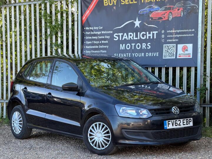 Volkswagen Polo 1.2 S Euro 5 5dr (A/C)