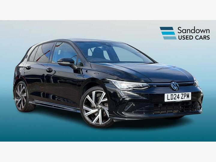 Volkswagen Golf 1.5 ETSI MHEV R-Line DSG Euro 6 (s/s) 5dr