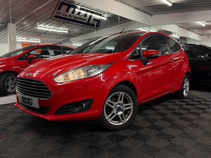 Ford Fiesta 1.25 Zetec Euro 5 3dr