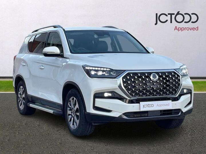 SsangYong Rexton 2.2D Ultimate T-Tronic 4WD Euro 6 5dr