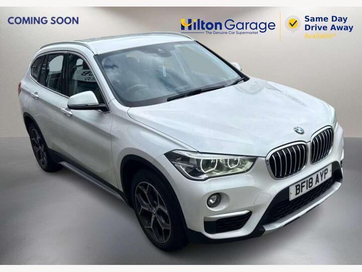 BMW X1 2.0 20i XLine Auto XDrive Euro 6 (s/s) 5dr