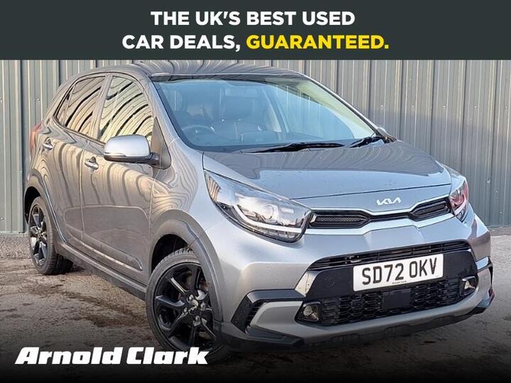 Kia Picanto 1.0 DPi X-Line S AMT Euro 6 (s/s) 5dr