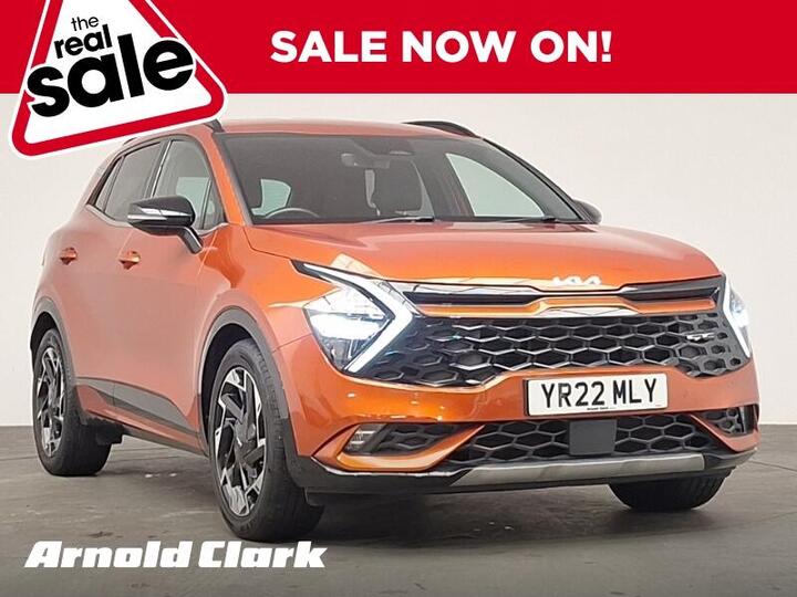 Kia Sportage 1.6 T-GDi GT-Line Euro 6 (s/s) 5dr