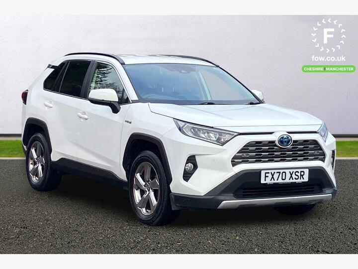 Toyota Rav4 2.5 VVT-h Design CVT 4WD Euro 6 (s/s) 5dr