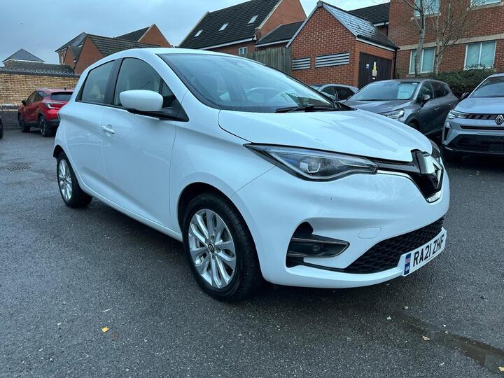 Renault ZOE R135 EV50 52kWh Iconic Auto 5dr (Rapid Charge)