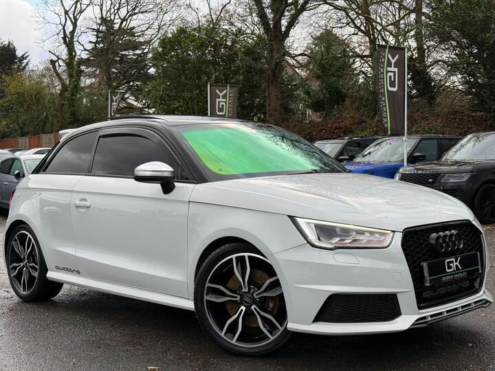 Audi S1 2.0 TFSI Quattro Euro 6 (s/s) 3dr