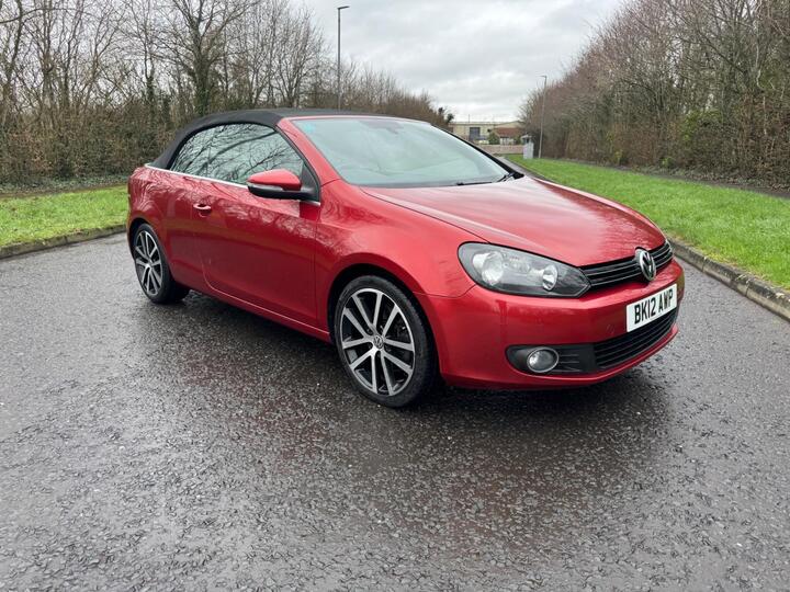 Volkswagen Golf 2.0 TDI BlueMotion Tech GT Cabriolet Euro 5 (s/s) 2dr