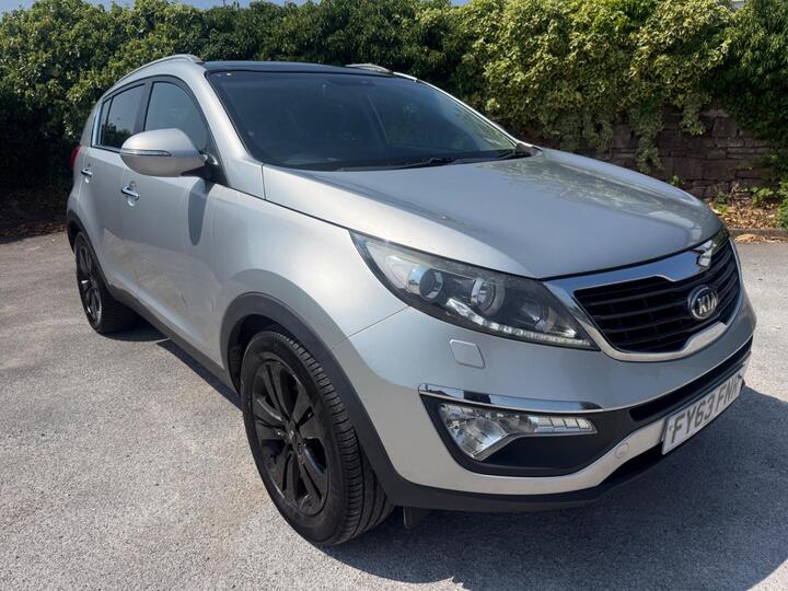 Kia Sportage 1.7 CRDi EcoDynamics 3 2WD Euro 5 (s/s) 5dr