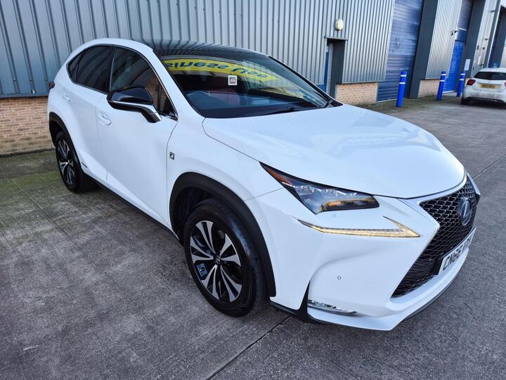 Lexus NX 2.5 300h F Sport E-CVT 4WD Euro 6 (s/s) 5dr