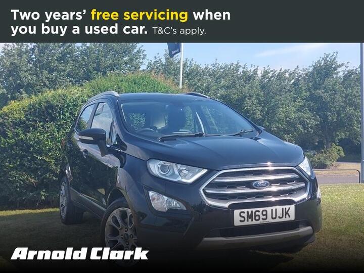 Ford EcoSport 1.0T EcoBoost Titanium Euro 6 (s/s) 5dr