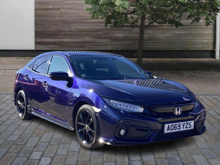Honda Civic 1.5 VTEC Turbo Sport CVT Euro 6 (s/s) 5dr Honda Civic 1.5 VTEC Turbo Sport CVT Euro 6 (s/s) 5dr