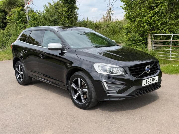 Volvo XC60 2.0 D4 R-Design Lux Nav Auto Euro 6 (s/s) 5dr