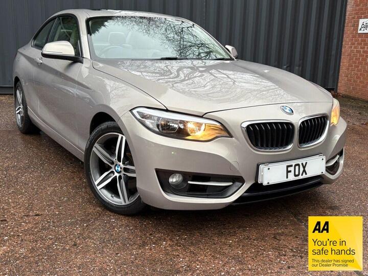 BMW 2 SERIES 2.0 220i Sport Auto Euro 6 (s/s) 2dr