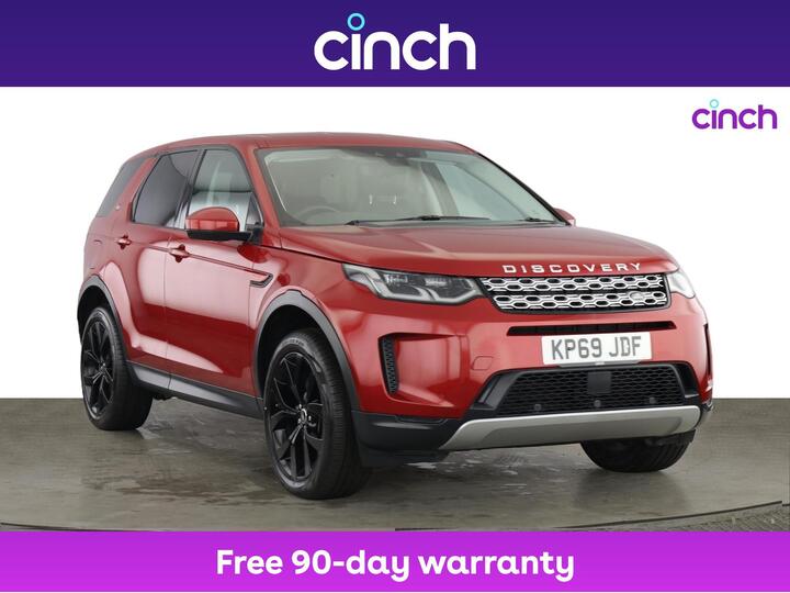 Land Rover Discovery Sport 2.0 D180 MHEV HSE Auto 4WD Euro 6 (s/s) 5dr