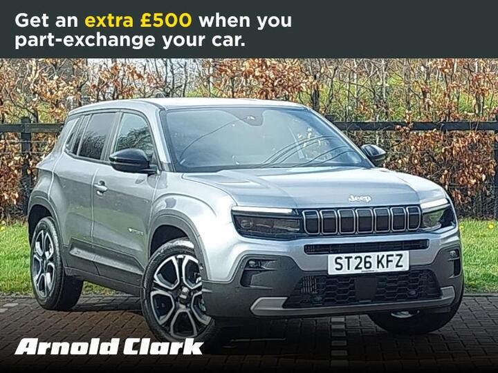 Jeep Avenger 1.2 Altitude Euro 6 (s/s) 5dr