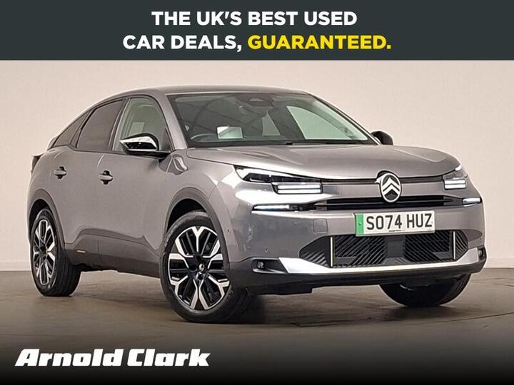 Citroen E-C4 Extended Range 54kWh MAX Auto 5dr (11kW Charger)