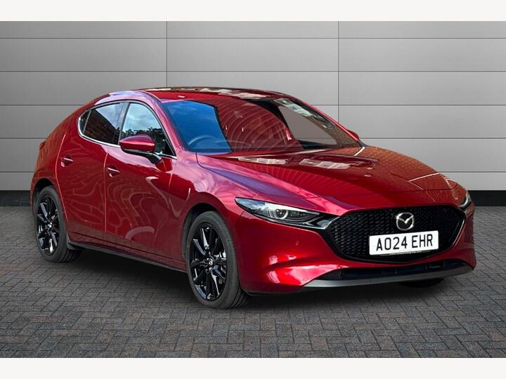 Mazda Mazda3 2.0 E-SKYACTIV-X MHEV Takumi Euro 6 (s/s) 5dr