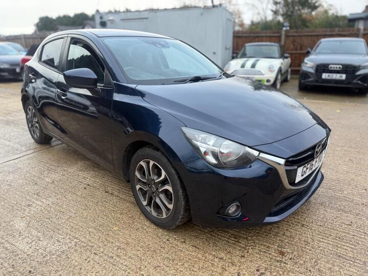 Mazda Mazda2 1.5 SKYACTIV-G Sport Nav Euro 6 (s/s) 5dr