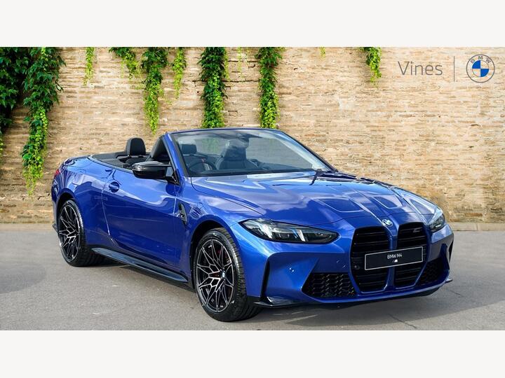 BMW M4 Competition Converti 3.0 BiTurbo Competition Steptronic M XDrive Euro 6 (s/s) 2dr