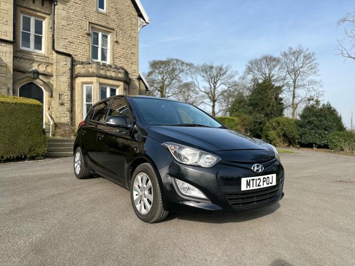 Hyundai I20 1.4 Active Auto Euro 5 5dr