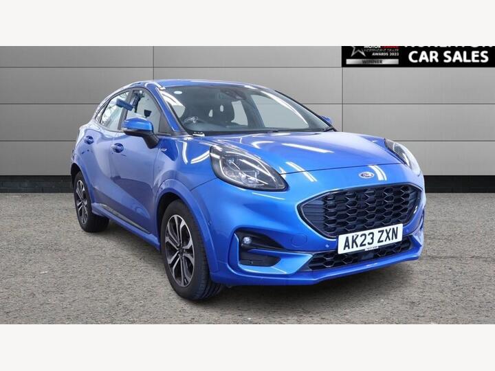 Ford PUMA 1.0T EcoBoost MHEV ST-Line Euro 6 (s/s) 5dr
