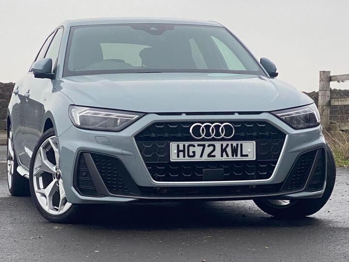 Audi A1 1.0 TFSI 30 S Line Sportback S Tronic Euro 6 (s/s) 5dr